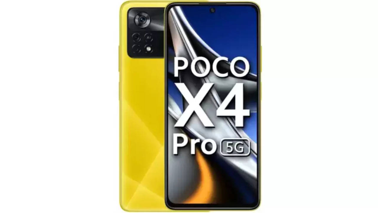 poco x4pro flipkart