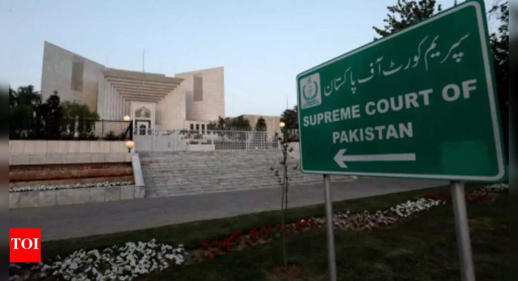 Live: Not possible to hold general elections in three months, says Pakistan EC
