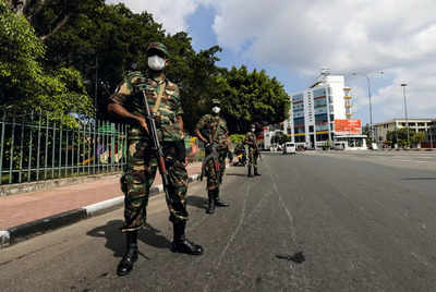 Sri Lankan Police warns protesters not to break law, reviews video footage for making arrests
