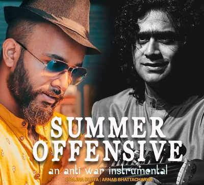 Prajna Dutta: ‘Summer Offensive’ reflects the ethos of war and peace
