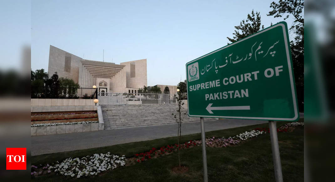 parliament:  Pakistan Supreme Court to resume hearing on dismissal of no-trust vote against PM, dissolution of Parliament – Times of India