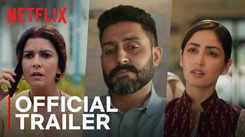 'Dasvi' Trailer: Abhishek Bachchan and Yami Gautam starrer 'Dasvi' Official Trailer