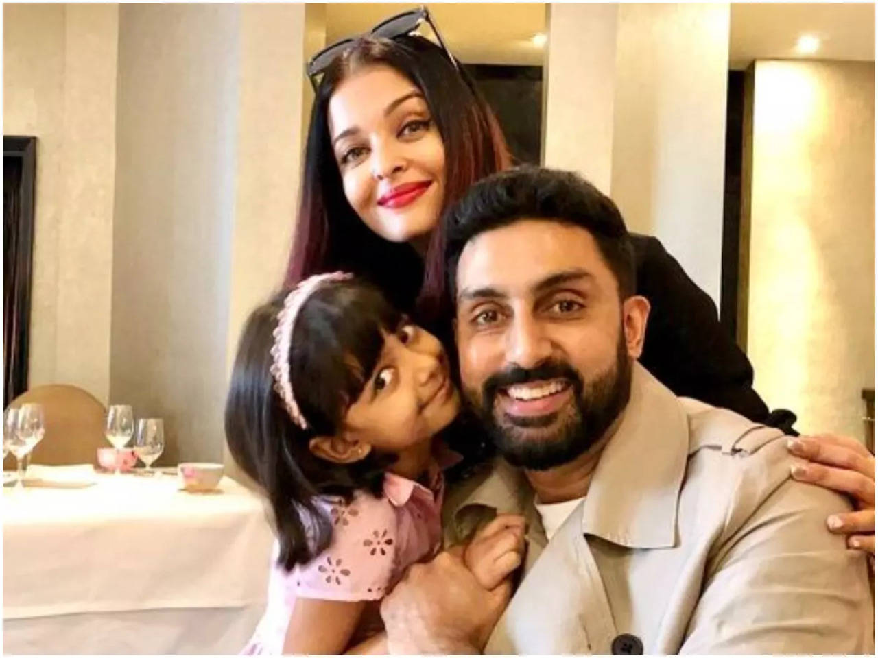 Abhishek Bachchan on his marriage with Aishwarya Rai Bachchan She has been a huge emotional support for me Hindi Movie News image