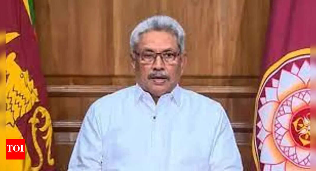 Rajapaksa: Lankan economic crisis: Rajapaksa's grip on power weakens as ...