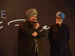 Fashion designer JJ Valaya and Montek Singh Ahluwalia