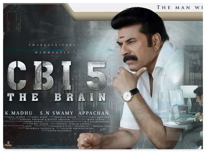 Mammootty S Cbi 5 The Brain Teaser To Arrive On This Day Malayalam Movie News Times Of India