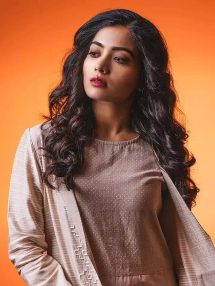 10 rare photos of Rashmika Mandanna you must see | Times of India