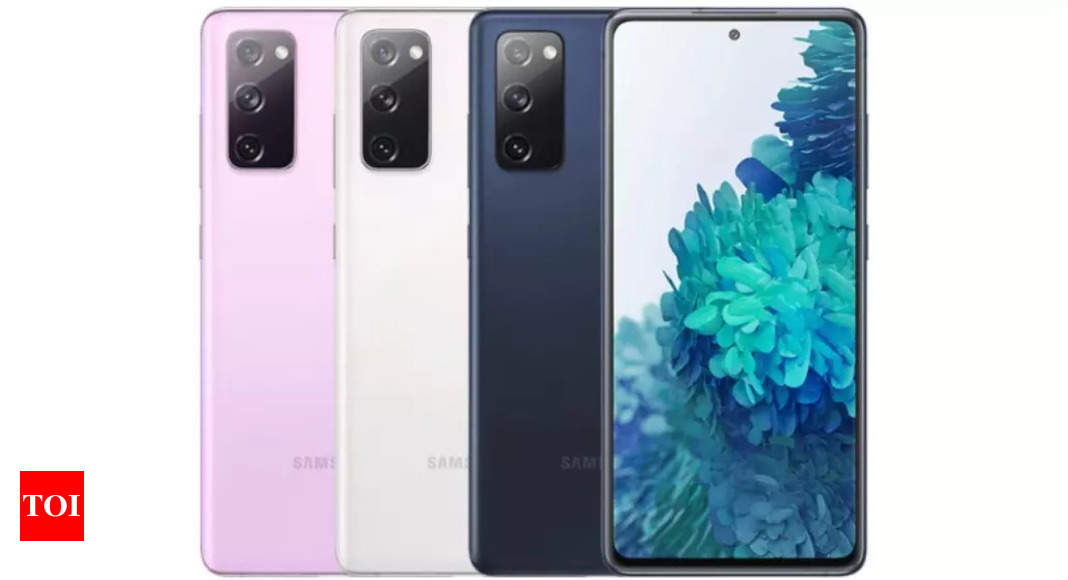 Samsung Galaxy S20 FE 2022 launched with Snapdragon 865 and 32MP selfie camera – Times of India
