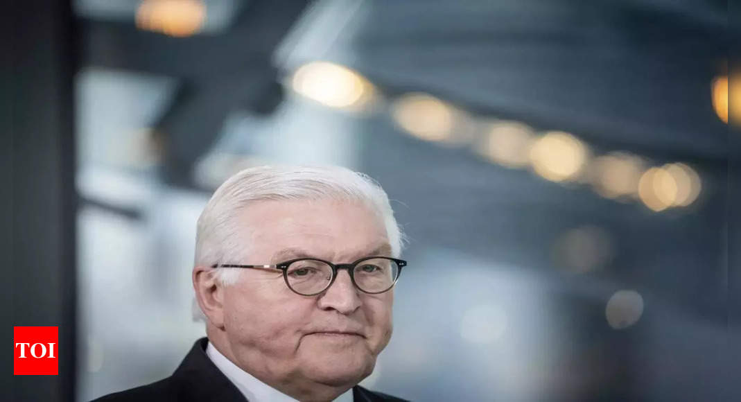 russia:  German president admits mistakes with Russia – Times of India