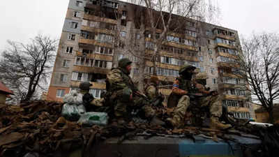 Ukraine says Russia preparing offensive in southeast
