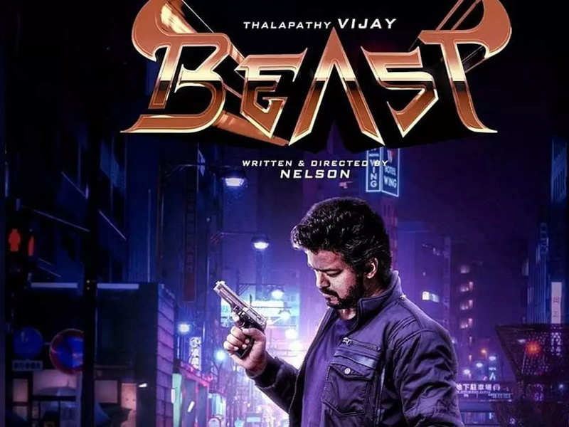The Hindi version of Vijay's 'Beast' is titled 'Raw' | Tamil Movie News -  Times of India