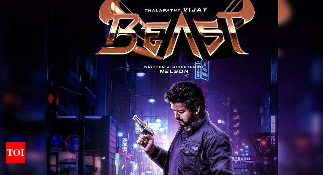 The Hindi version of Vijay's 'Beast' is titled 'Raw' | Tamil Movie News ...