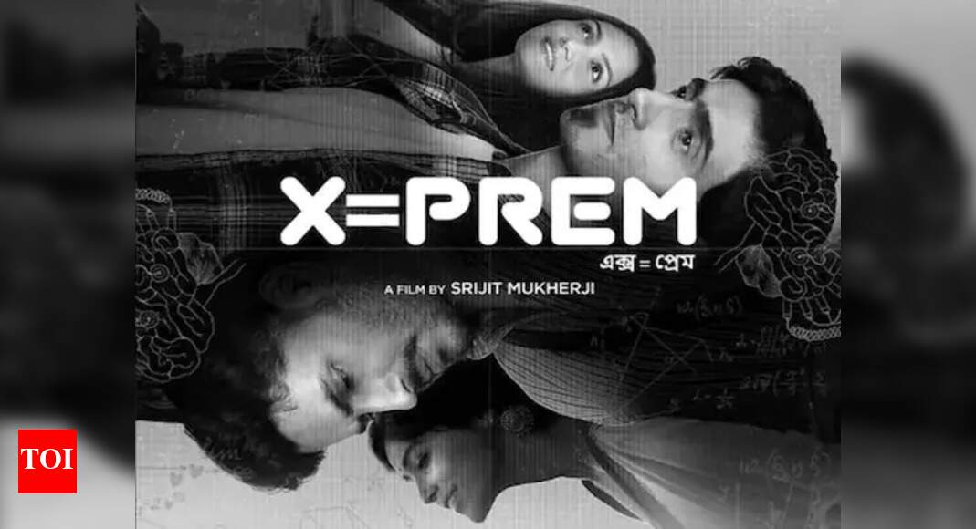 Srijit’s next film on college romance, first poster of ‘X=Prem’ creates ...