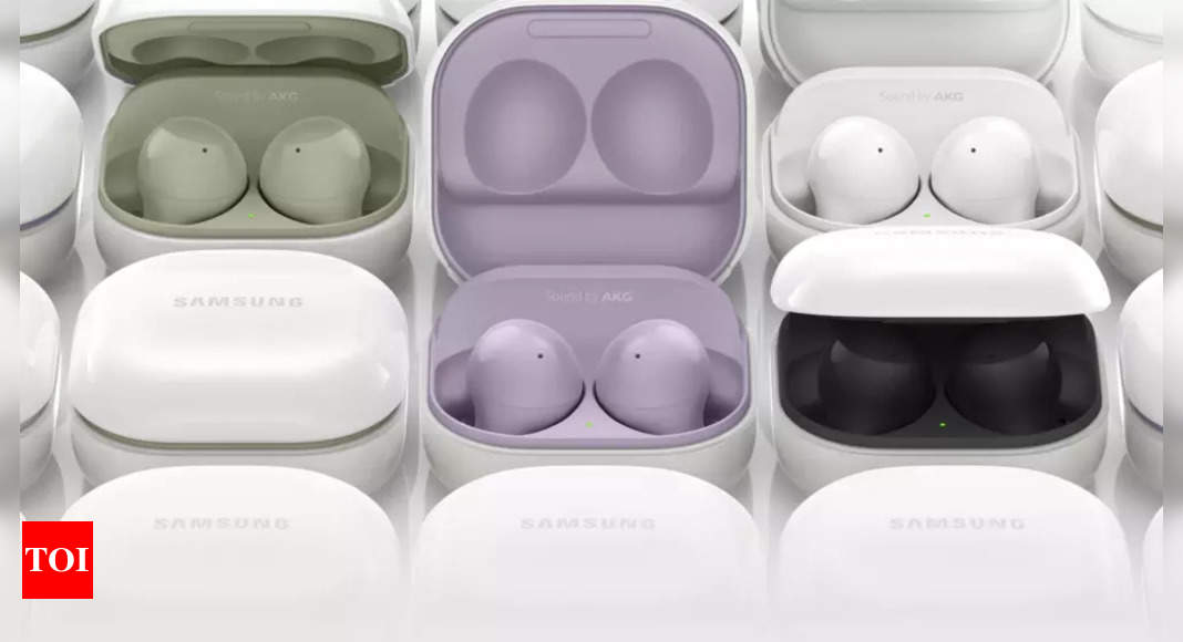 samsung:  Samsung Galaxy Buds 2 gets updated with this new audio feature – Times of India