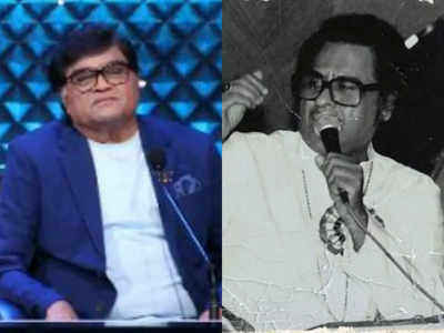 Indian Idol Marathi: Ashok Saraf reminisces memories of late legendary singer Kishor Kumar; says, "He sang his first-ever Marathi song for me but never knew it was his last"