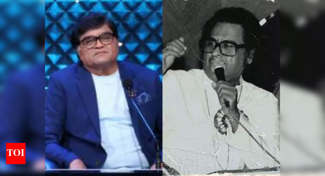 Indian Idol Marathi Ashok Saraf reminisces memories of late legendary