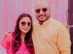 Singer B Praak and wife Meera Bachan announce pregnancy with this dreamy picture