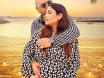 Singer B Praak and wife Meera Bachan announce pregnancy with this dreamy picture