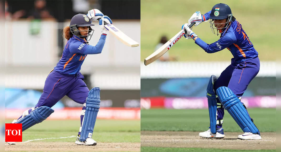 Mithali Raj Slips, Smriti Mandhana Rises In ICC Women's ODI Rankings ...