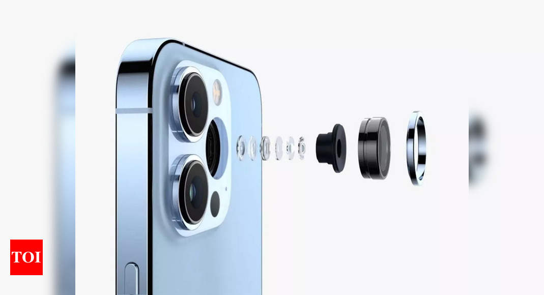 iPhone 14 Pro’s wide camera may feature a larger sensor for better image quality – Times of India