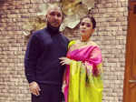 Singer B Praak and wife Meera Bachan announce pregnancy with this dreamy picture