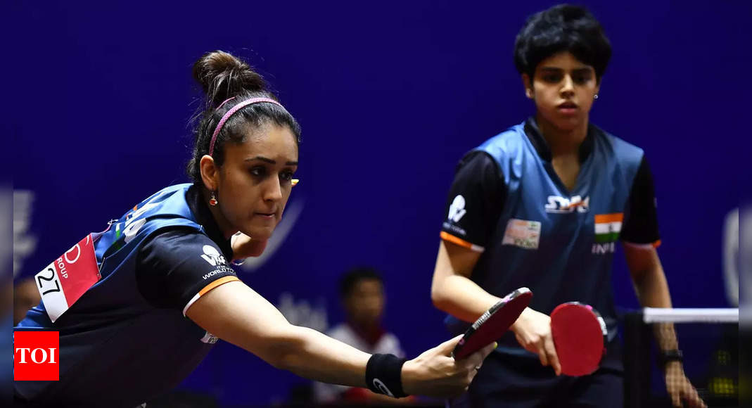 ITTF Rankings: Manika Batra, Archana Kamath make it to top 5 in women’s doubles | More sports News – Times of India