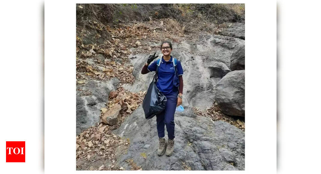 It was satisfying to be a part of the trash collection drive at the ...