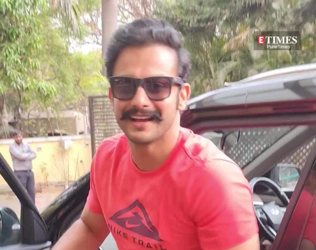 
#Spotted: Addinath Kothare spotted in the city
