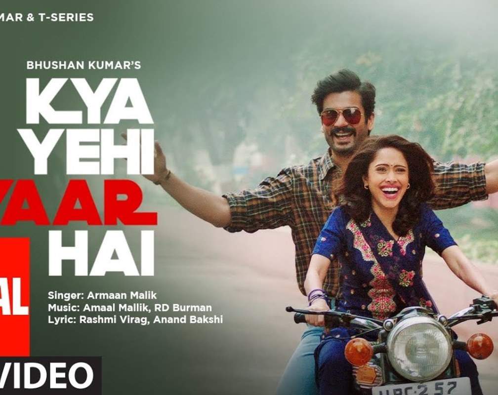 
Check Out New Hindi Trending Song Music Video - 'Kya Yehi Pyaar Hai' (Lyrical) Sung By Armaan Malik Featuring Sunny Kaushal and Nushrratt
