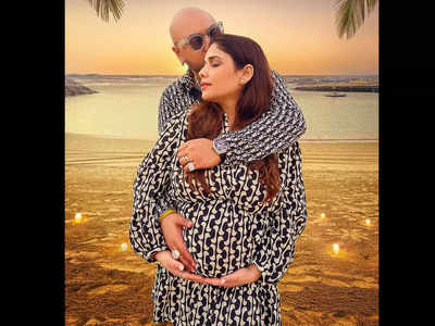 B Praak and wife Meera Bachan announce their second pregnancy