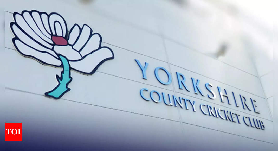 Yorkshire aims to be ‘beacon of hope’ for diversity, says chairman Kamlesh Patel | Cricket News – Times of India