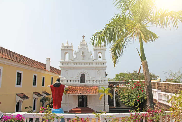 Fort Tiracol, Goa