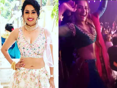 Kashmera Shah posts a dance video of sister-in-law Arti Singh flaunting her abs on her birthday; writes 'Whether you like it or not you are slowly becoming me'