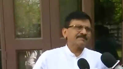 I’m not scared: Sanjay Raut after ED attaches his properties