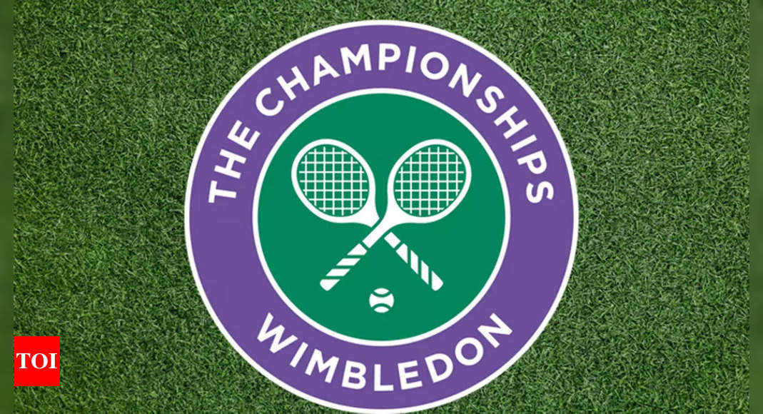 Wimbledon organisers holding talks with UK govt on Russian, Belarusian players | Tennis News – Times of India