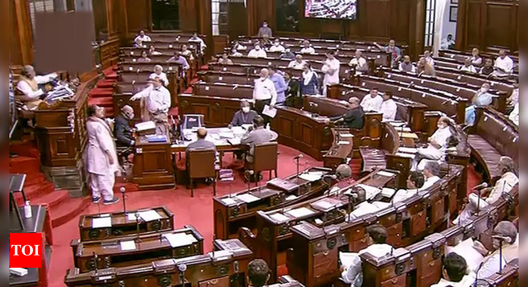 bill:   Voice votes taken 200 times during passage of CA Bill in Rajya Sabha | India News – Times of India