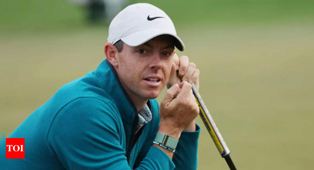 McIlroy relaxed ahead of another Grand Slam bid | Golf News – Times of India