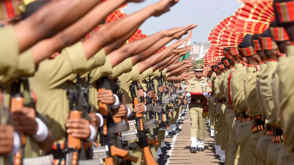 BSF passing out  parade