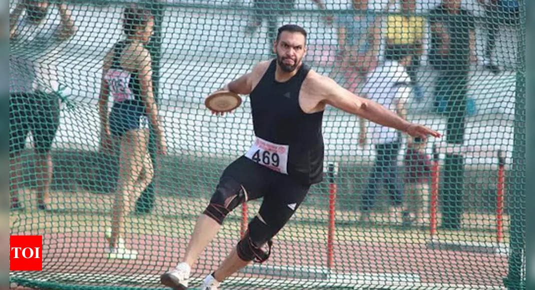Fed Cup Athletics: Kripal Singh Batth breaks 22-year-old discus throw meet record | More sports News – Times of India