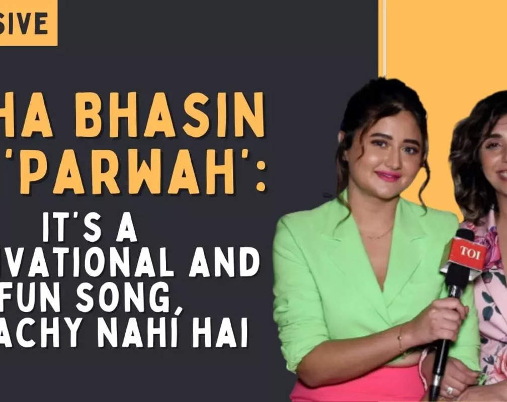 
Rashami Desai, Neha Bhasin on ‘Parwah’: We wanted to do something different and people to like it
