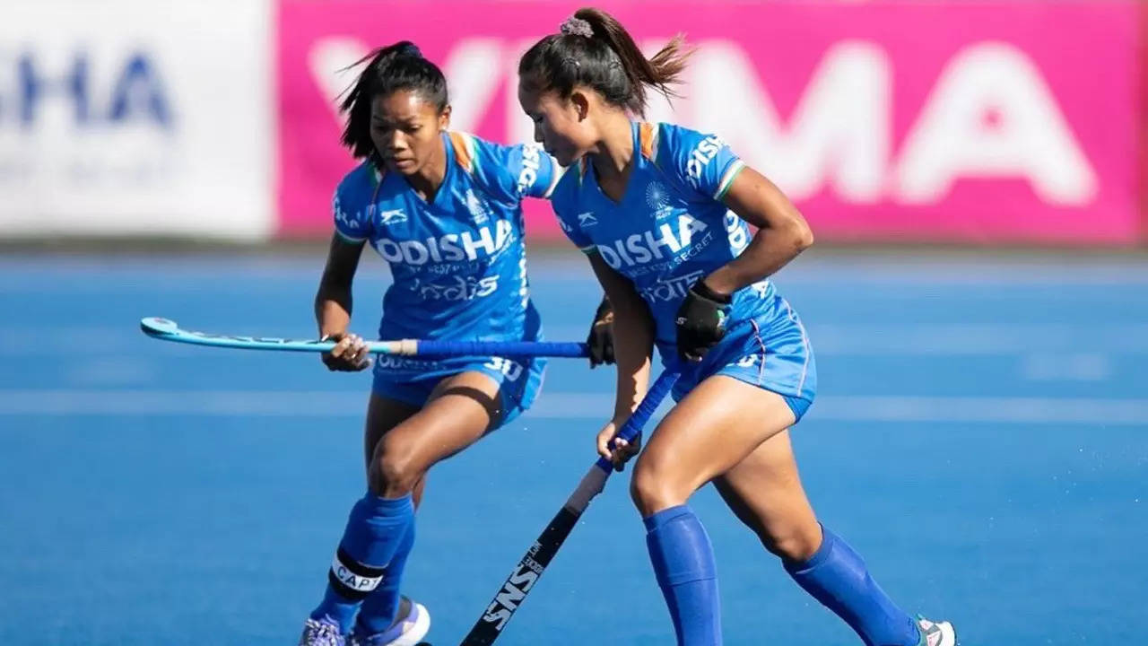 FIH Womens Junior World Cup Mumtaz scores hat-trick as India beat Malaysia 4-0 to top pool, face Korea in quarterfinals Hockey News