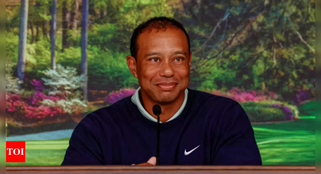 Tiger Woods paired with Oosthuizen, Niemann for Masters start | Golf ...