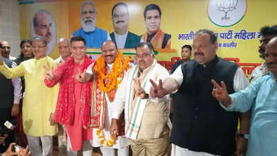 In another jolt to PDP, Ex MLC Choudhary joins BJP, accuses Mehbooba Mufti of ruining party