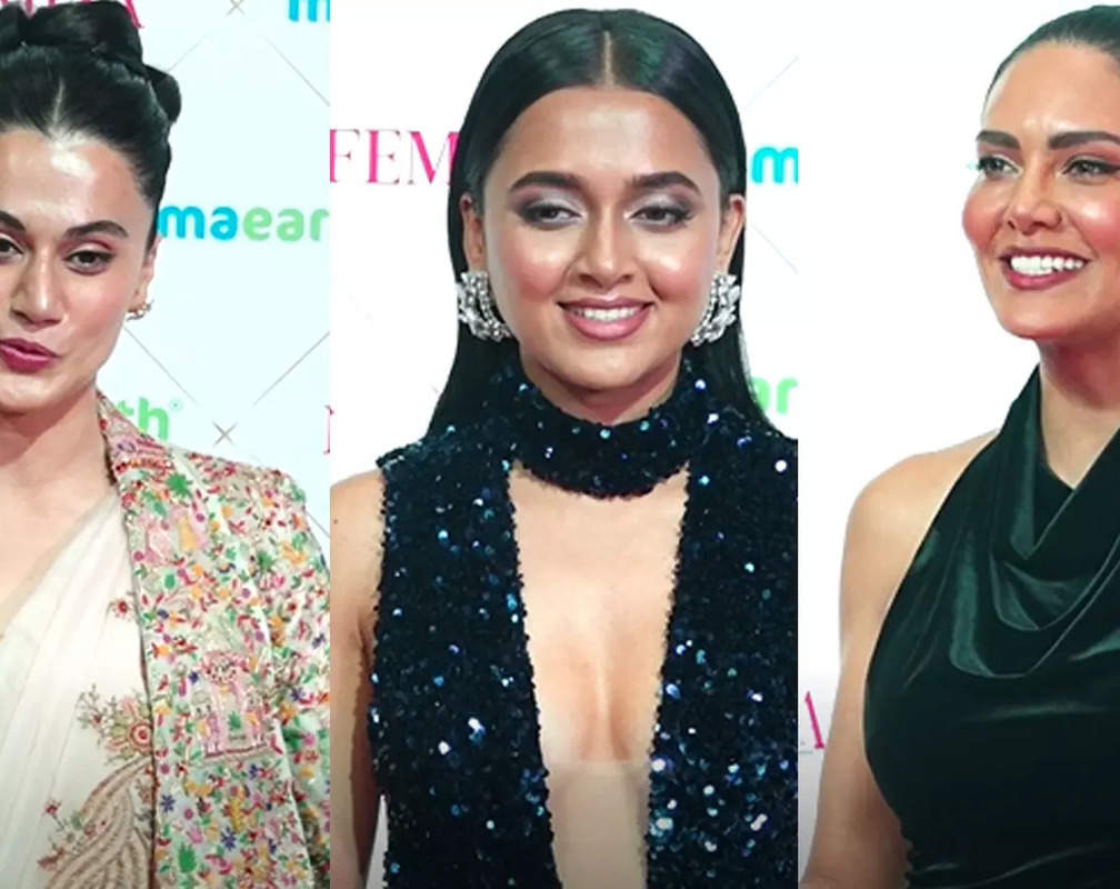 
From Taapsee Pannu to Esha Gupta, celebs dazzle at Mamaearth X Femina Beautiful Indians red carpet
