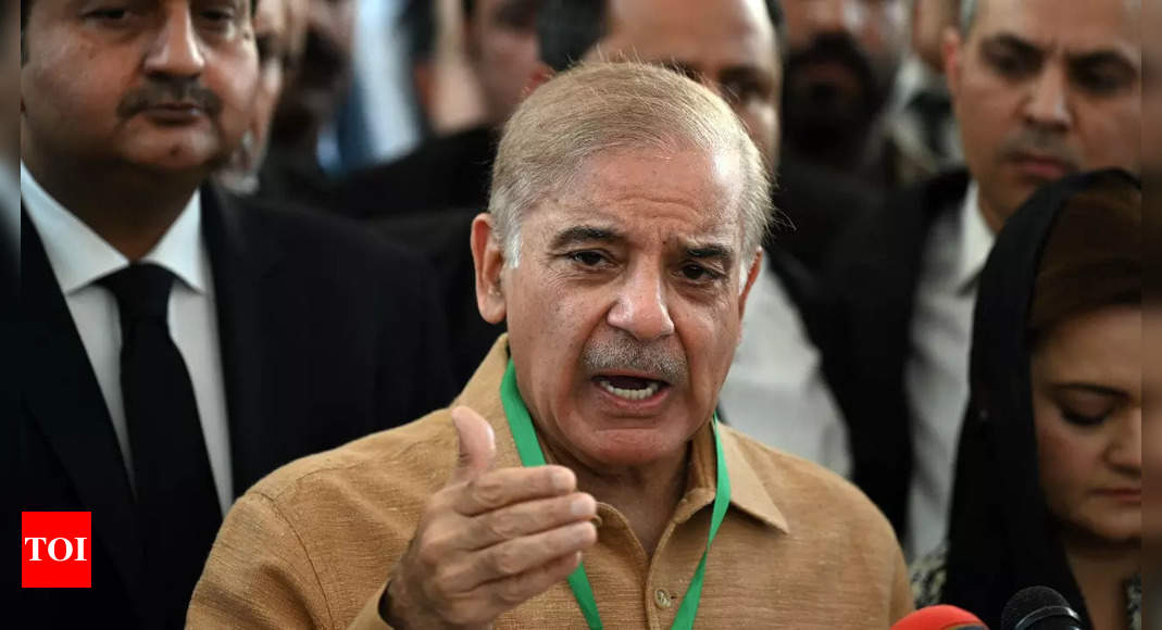 Imran Khan’s ‘foreign conspiracy’ charge: Shehbaz Sharif asks Pakistan army chief to produce proof – Times of India