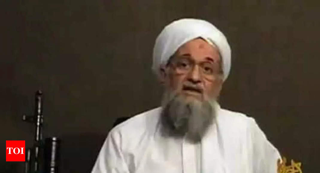 In new video, Qaida chief Ayman al-Zawahiri wades into Karnataka hijab row | India News – Times of India