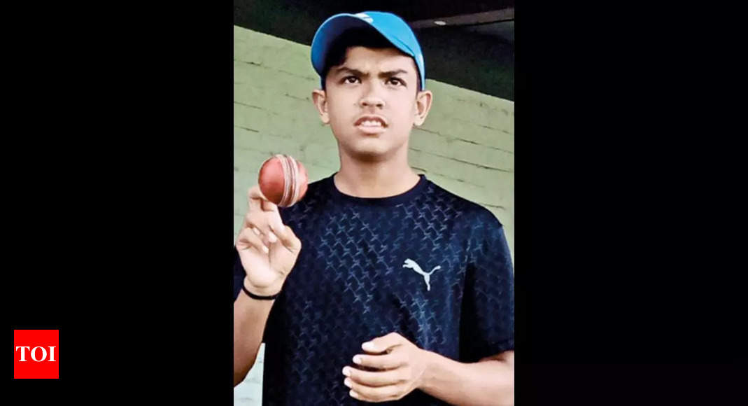 This Deaf And Mute Boy Has An Ear For Cricket | Vadodara News – Times of India