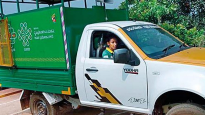 Karntaka: Women drive Swachh vehicles in Dakshin Kannada