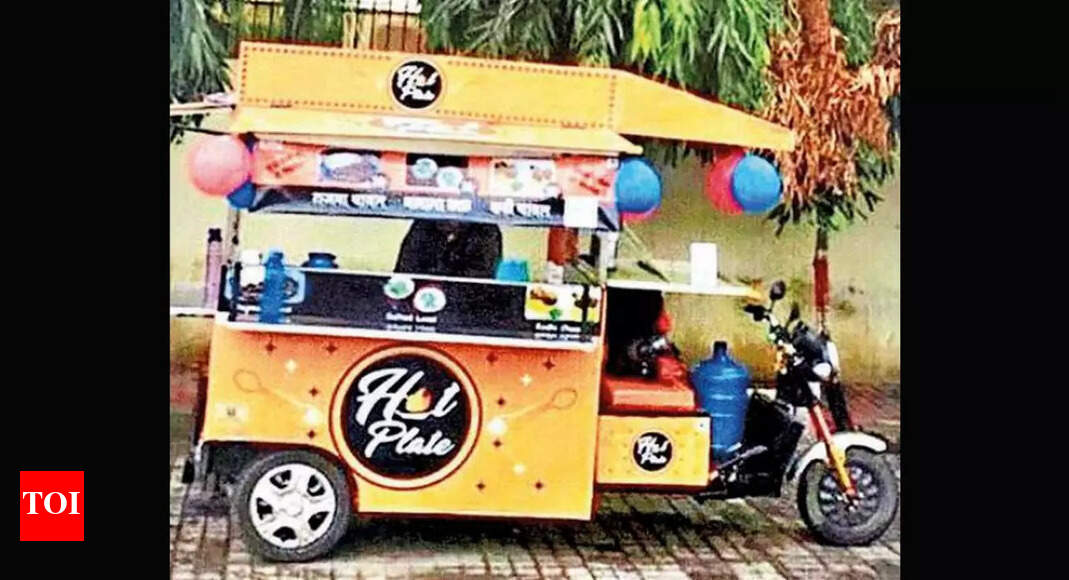 Efood carts allowed in Delhi north corporation areas Delhi News