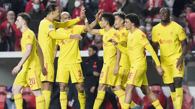 Champions League: Liverpool down Benfica 3-1 to take firm grip on tie